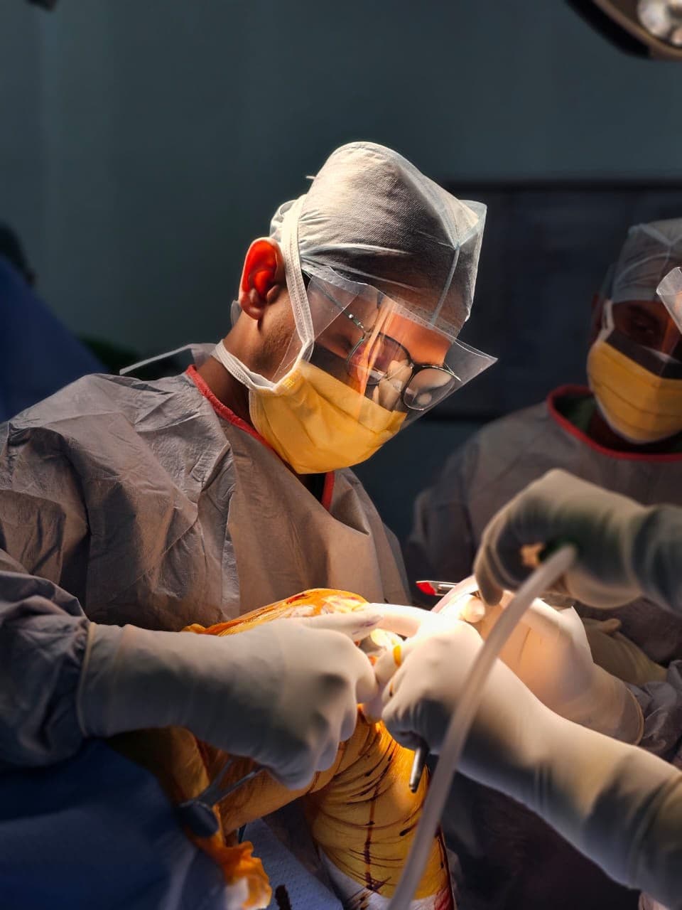 Dr. Pulak Vatsya - Operating Theater Surgical Precision