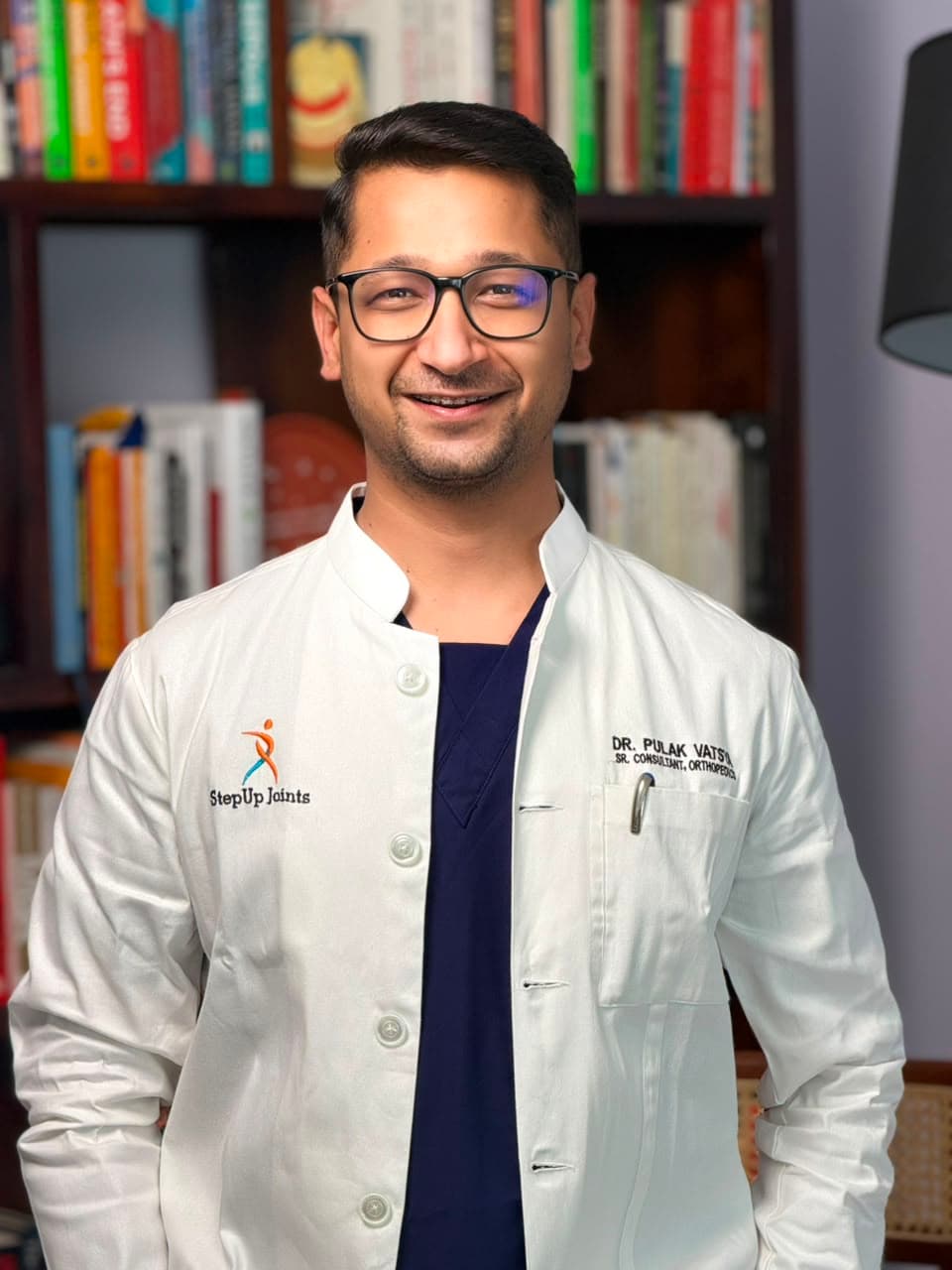 Dr. Pulak Vatsya orthopaedic specialist presenting insights